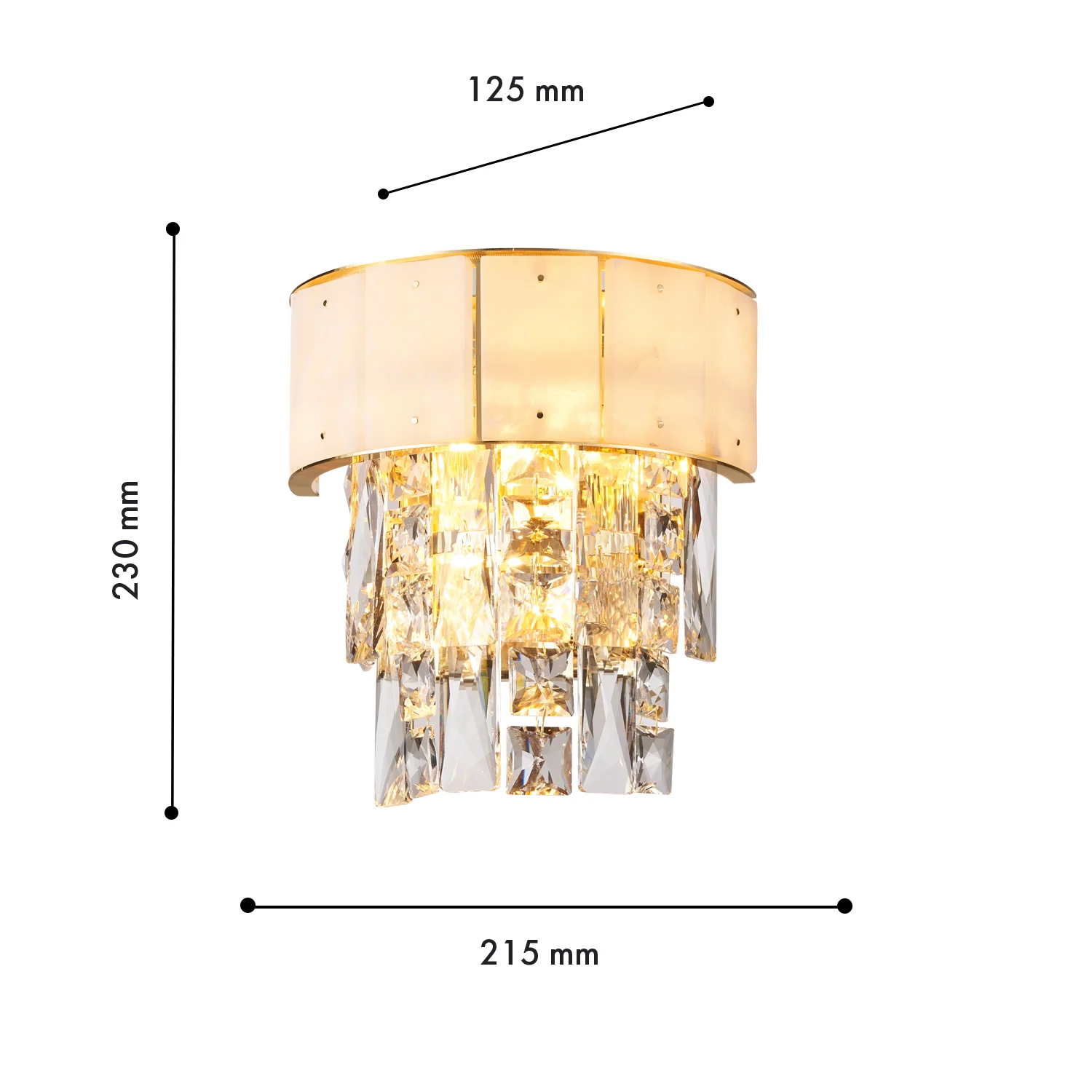 Бра Favourite 4783-2W Raffinato