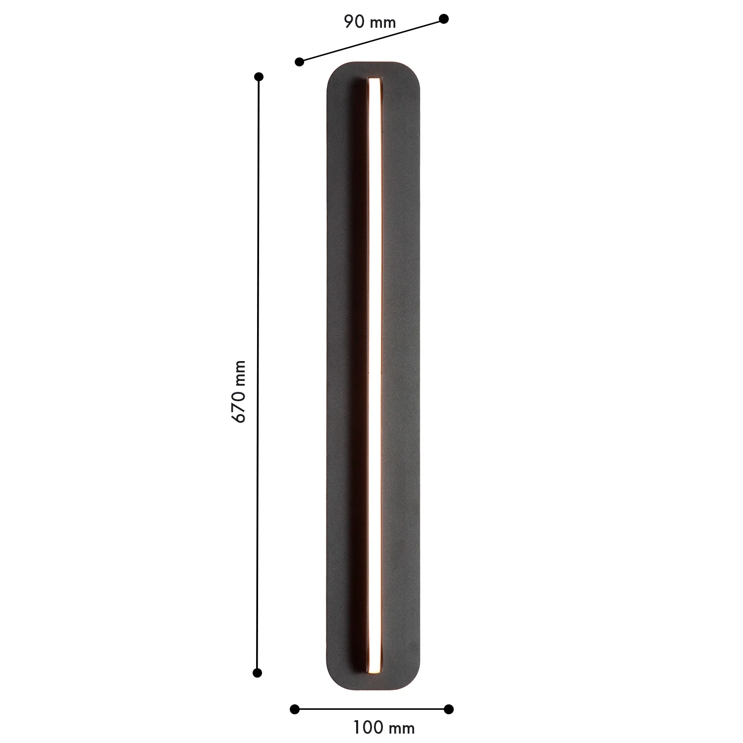 Настенные светильники Favourite 4823-1W Minimus