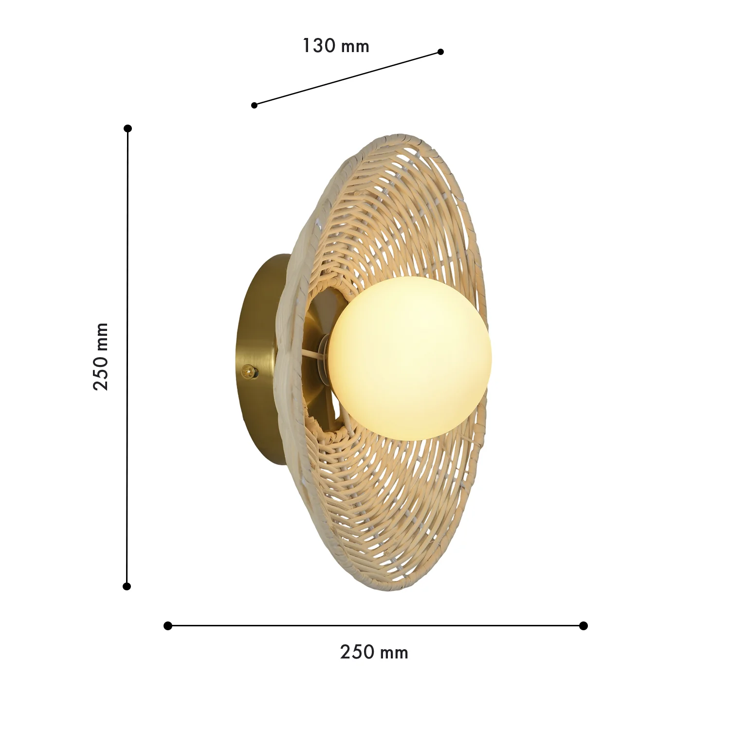 Бра Favourite 4836-1W Trenza
