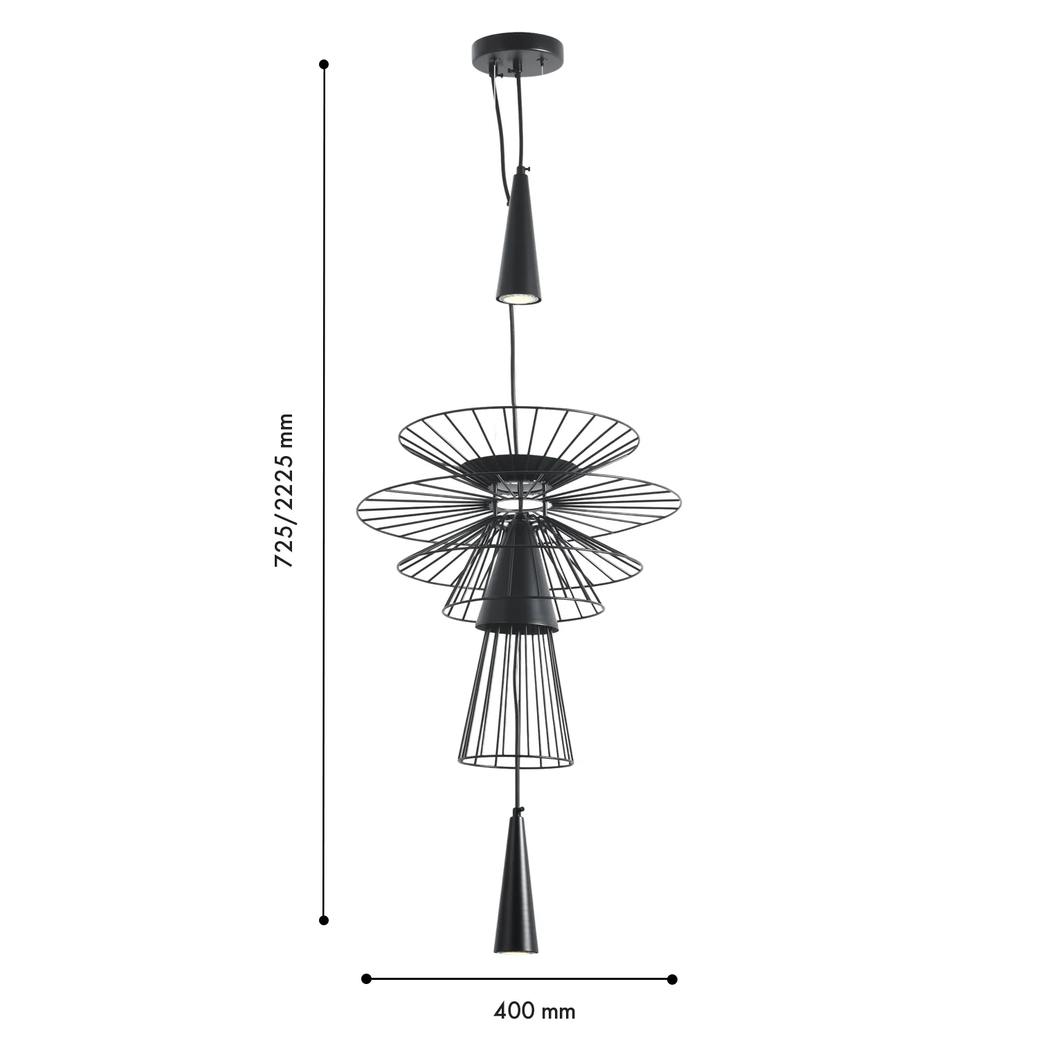 Подвесы Favourite 4838-2P Ardor
