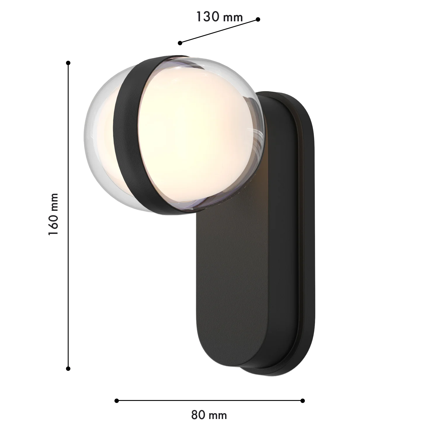 Настенные светильники Favourite 4852-1W Jocus