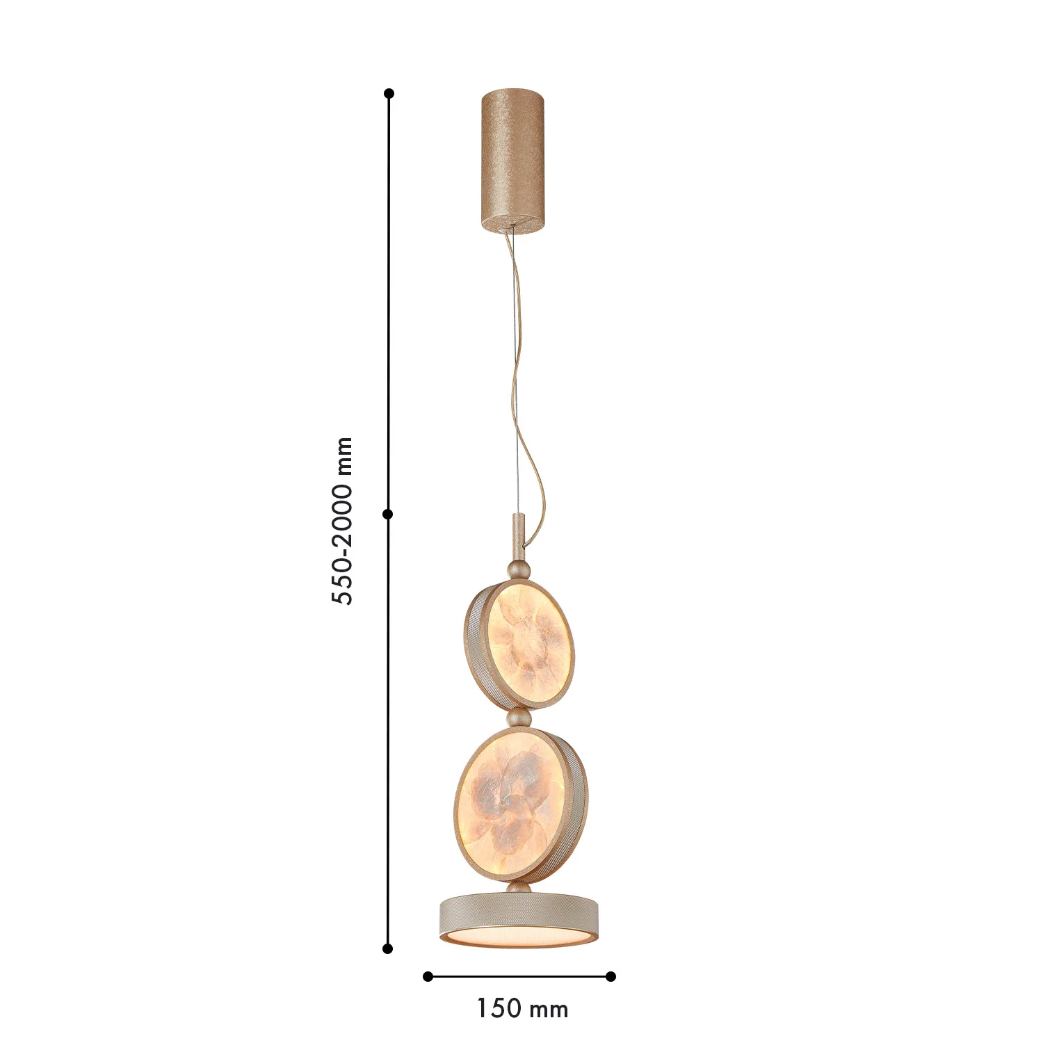 Подвесы Favourite 4858-1P Solarius