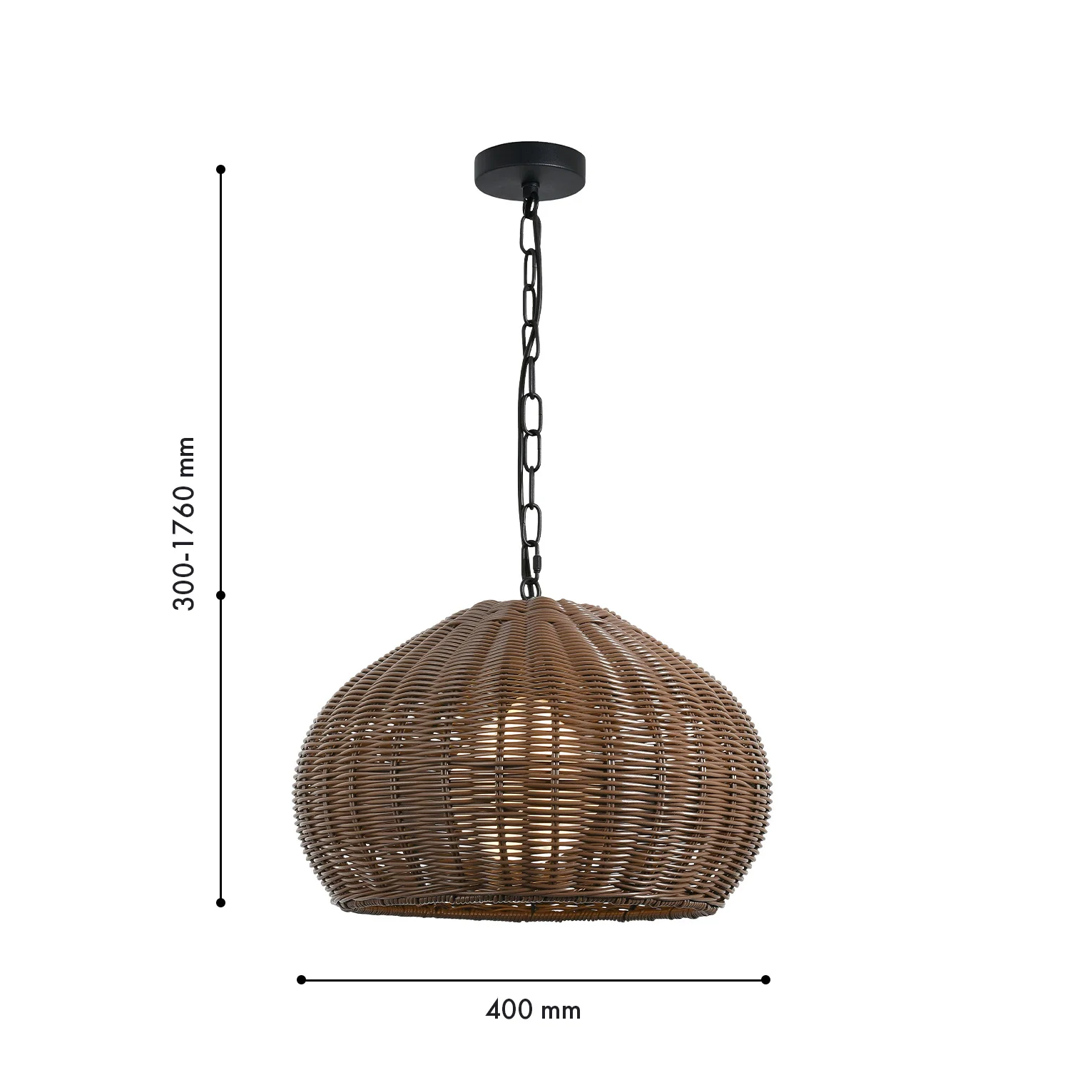 Подвесы Favourite 4883-1P Wicker