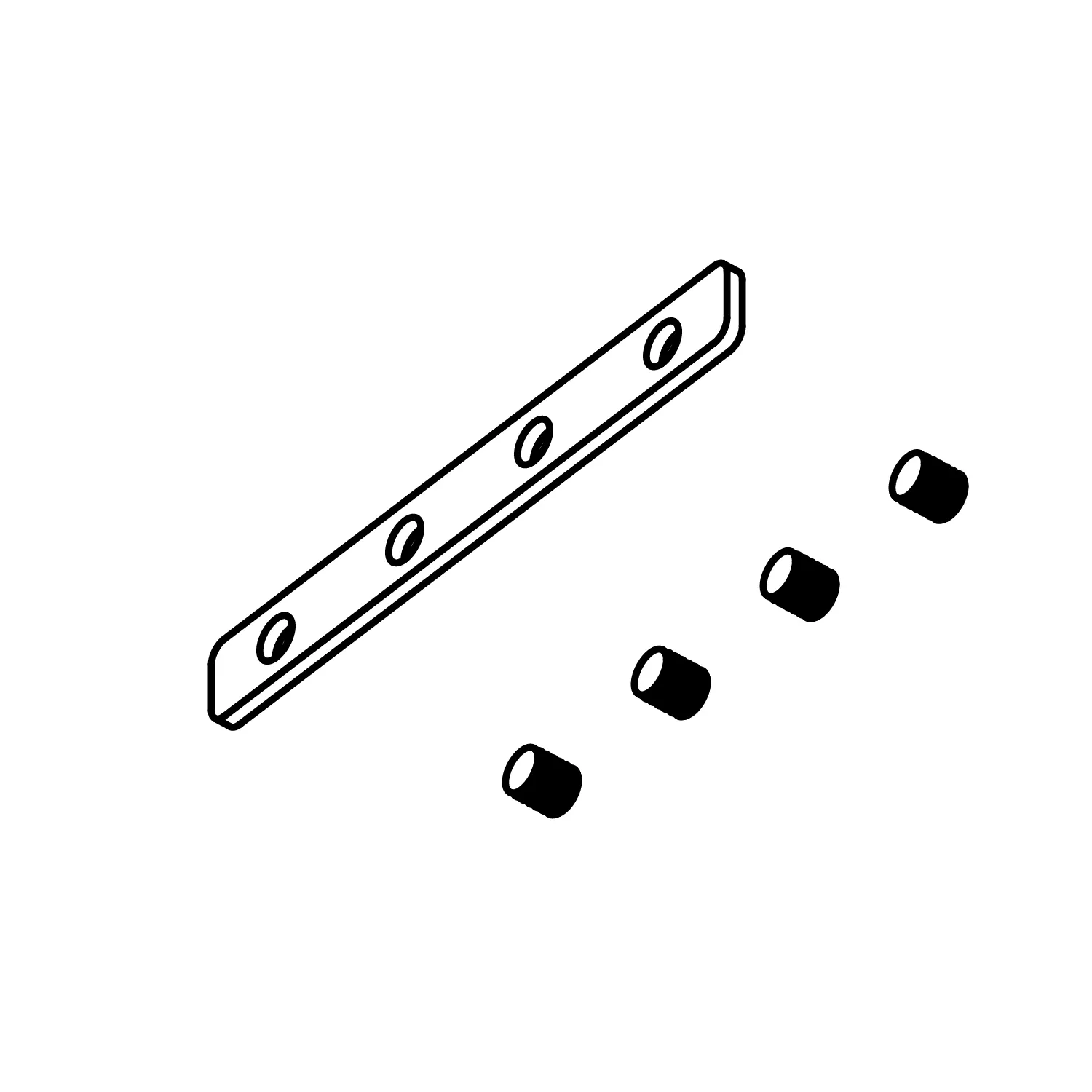 Трековые системы Favourite 1014-CP-001 Logica
