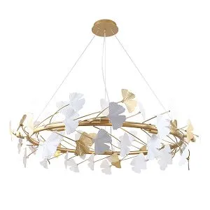 Подвесные люстры Favourite 4080-10P Ginkoa
