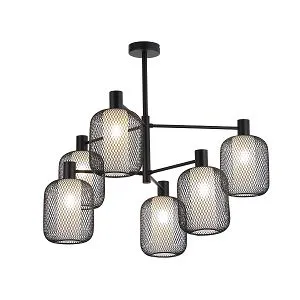 Потолочные люстры F-Promo 4602-6C Tokri