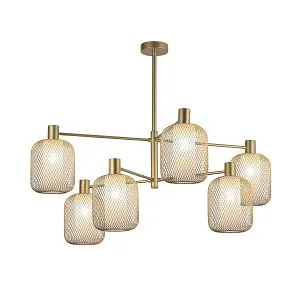 Потолочные люстры F-Promo 4603-6C Tokri