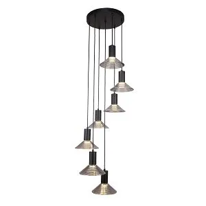 Подвесные люстры F-Promo 4622-7P Feris