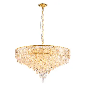 Подвесные люстры Favourite 4720-18P Elysium