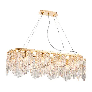 Подвесные люстры Favourite 4724-10P Diadem