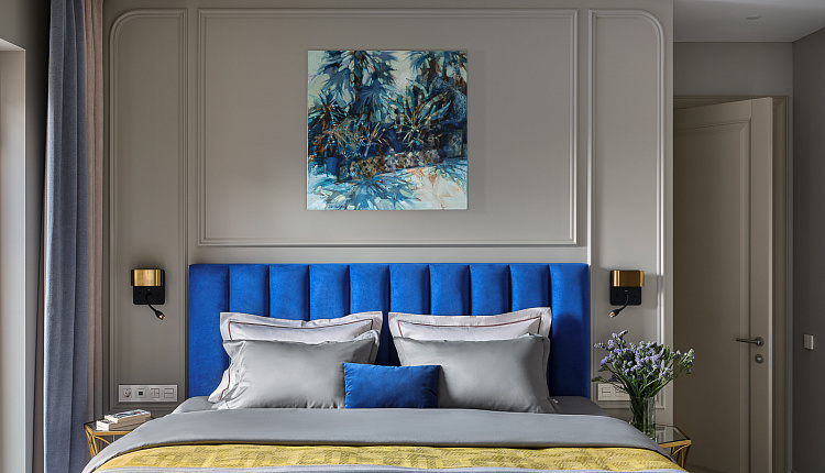 Современная классика со смыслом в интерьере от Николая Николаева 