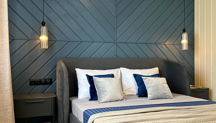 Светильники Favourite в проекте загородного дома от студии дизайна Maryart Design﻿ 