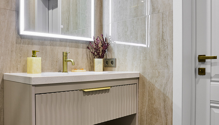 Проект от дизайнера Марии Азарсковой из Петербурга