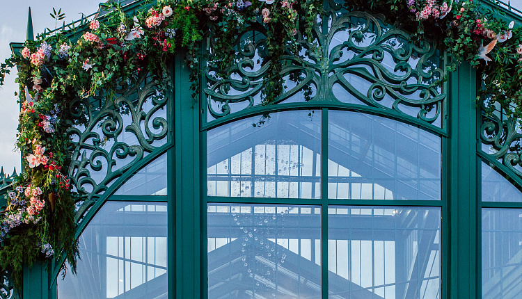 Фестивальная площадка в парке Коломенское