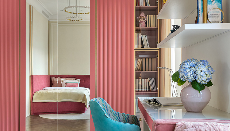 Современная классика со смыслом в интерьере от Николая Николаева 