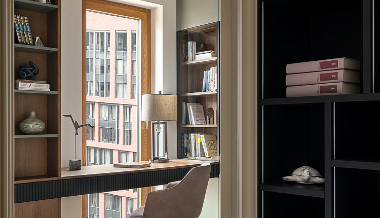 Современная классика со смыслом в интерьере от Николая Николаева 