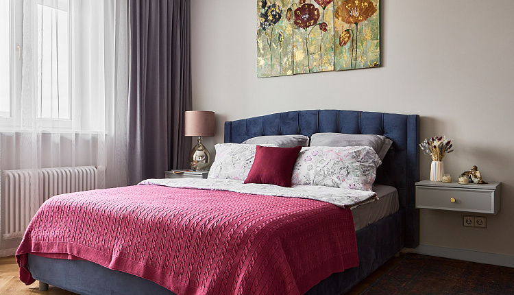 Проект от дизайнера Марии Азарсковой из Петербурга