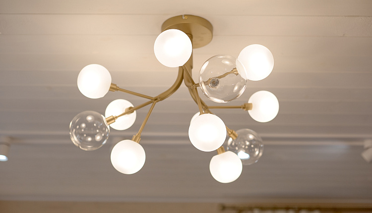 Интерьер гостиной-столовой «Летят Гуси» от дизайнера Мусиной Элины 