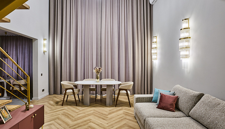 Проект от дизайнера Марии Азарсковой из Петербурга