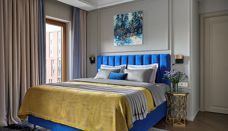 Современная классика со смыслом в интерьере от Николая Николаева 